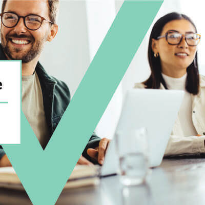 Team members in the office