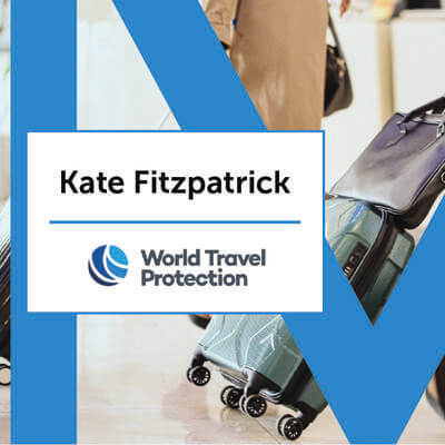 People pulling suitcases