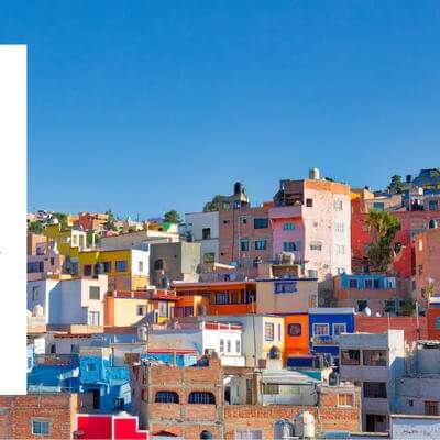  Guanajuato Panoramic View Mexico 