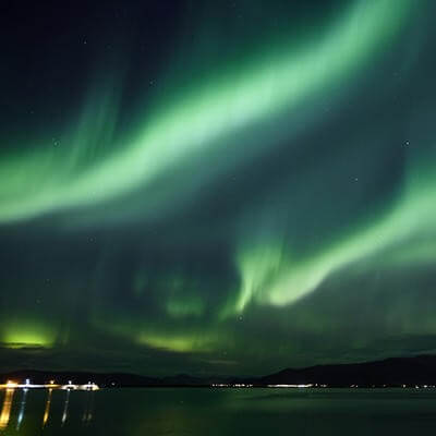 northern lights GettyImages-1426640494