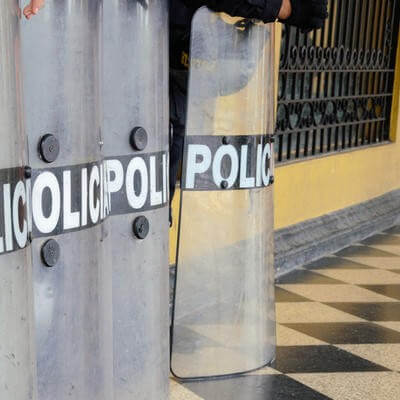 Peru police