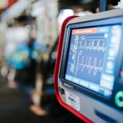 life support machine