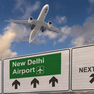 Delhi airport