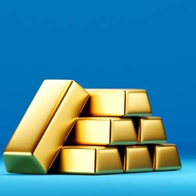 Gold bars
