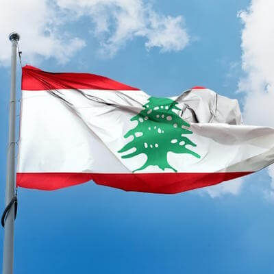 Lebanese flag