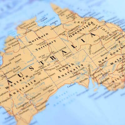 Australia map