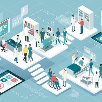 green digital hospital