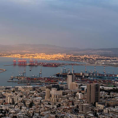 haifa port GettyImages-1371816051