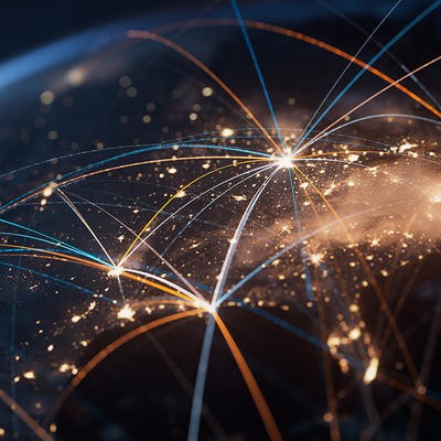 World technology network connection