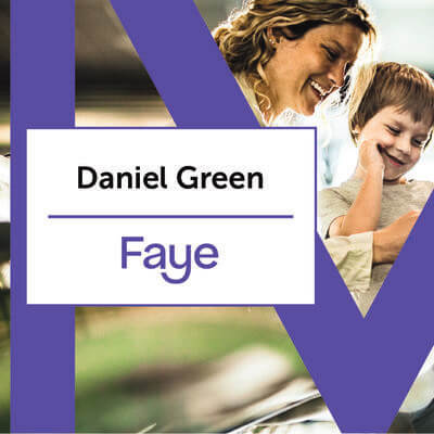 Graphic of mum and son in the airport