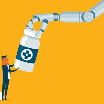 robot pharmacy GettyImages-1629046496