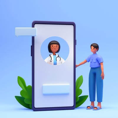 online doctor GettyImages-1408840307