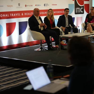 Shaun Boulter, Natalya Butakova and Elliott Draga 