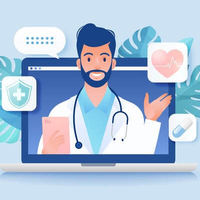 telemedicine GettyImages-1456456457