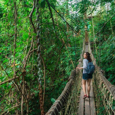 woman solo traveller GettyImages-1468433582