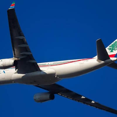 Middle eastern plane