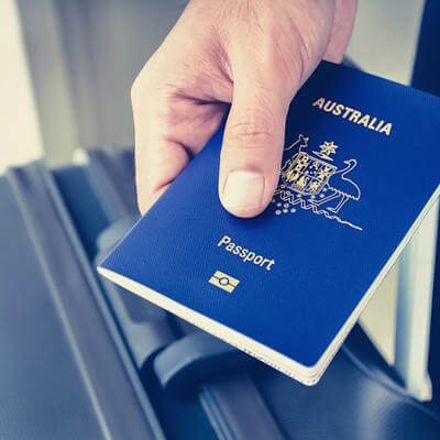 Australian passport