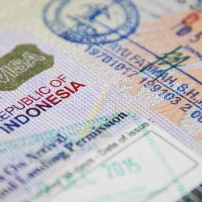 Indonesian visa