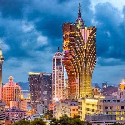 Macau skyline