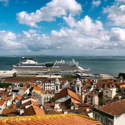 lisbon cruise GettyImages-1452854179