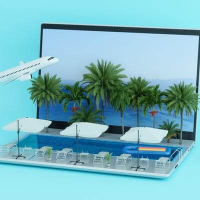 travel website GettyImages-1318653742