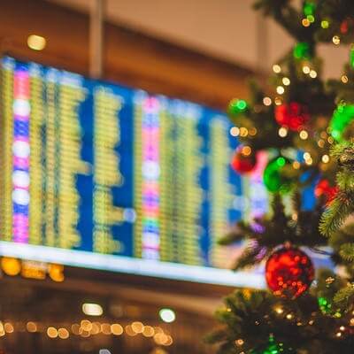 xmas travel GettyImages-1163164304