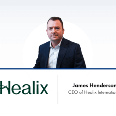 Healix new CEO Henderson