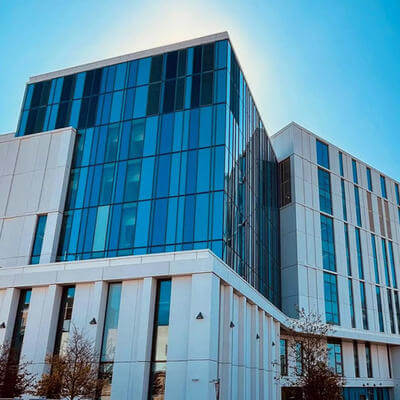 Image of new state-of-the-art hospital in West Midlands