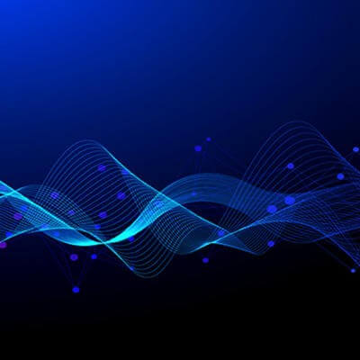 Abstract image of data