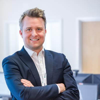 Daley Gore, Managing Director of Aneevo