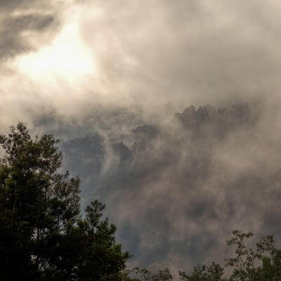 Image of wildfire smoke