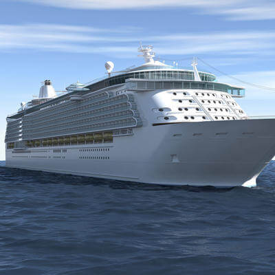 Image of cruise ship