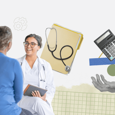 Collage of hospital and insurer/provider challenges 