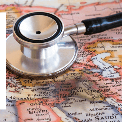 Interview Graphic of Middle East and Africa