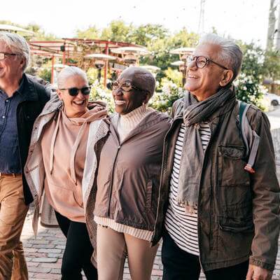 Old older travellers tourists travel