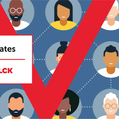 Illustration of different heads connected