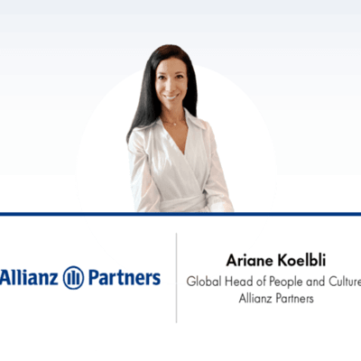 Header image for new Allianz Head of People and Culture