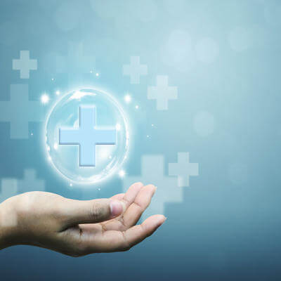 Image of positive medical outcomes