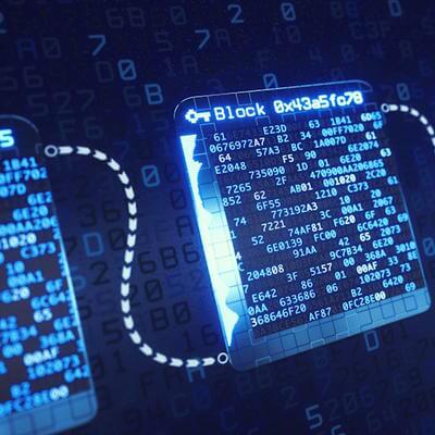 Blockchain NFT GettyImages-953499010