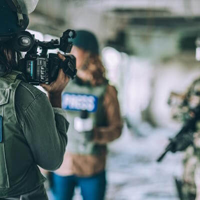 War journalist 