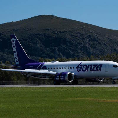 Bonza goes dog doo-dah