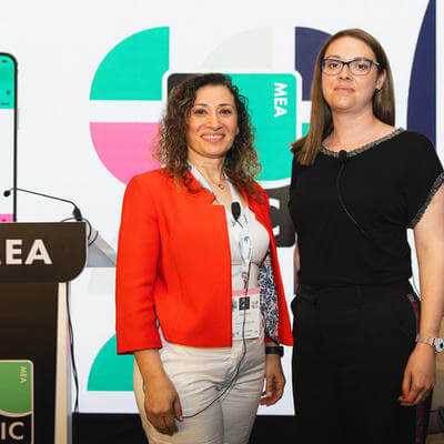 Image of ITIC MEA session 6 - Bilge Bora, CEO of marm assistance