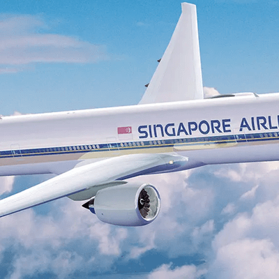 Singapore Airlines Boeing 777 300ER