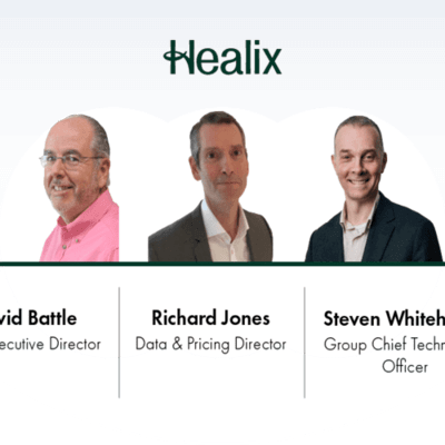 Banner image of Healix senior employees