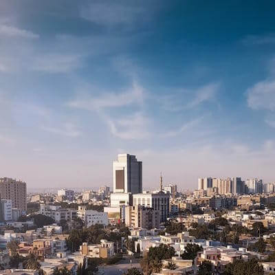 Karachi skyline