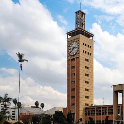 Nairobi Kenya parliament building
