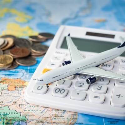 Travel bills cost money