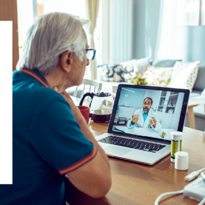 Graphic about helping to shape healthcare delivery in the UK