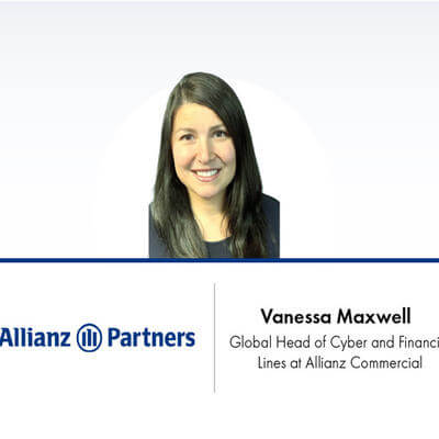 Header image of new Allianz' Vanessa Maxwell