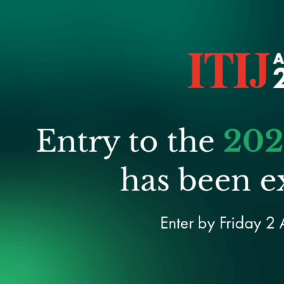Header image for 2024 ITIJ awards